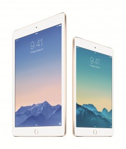 iPad Air 2 i iPad mini 3