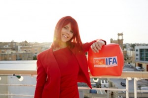 Zaštitno lice sajma IFA - Miss IFA