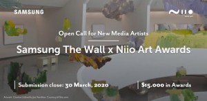 Samsung The Wall x Niio Art Awards_2