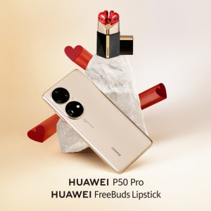 Huawei FreeBuds Lipstick i P50 Pocket