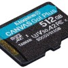 Kingston 512 GB Canvas Go! Plus microSDXC kartica – veliki kapacitet, još veća brzina i najveća sigurnost podataka