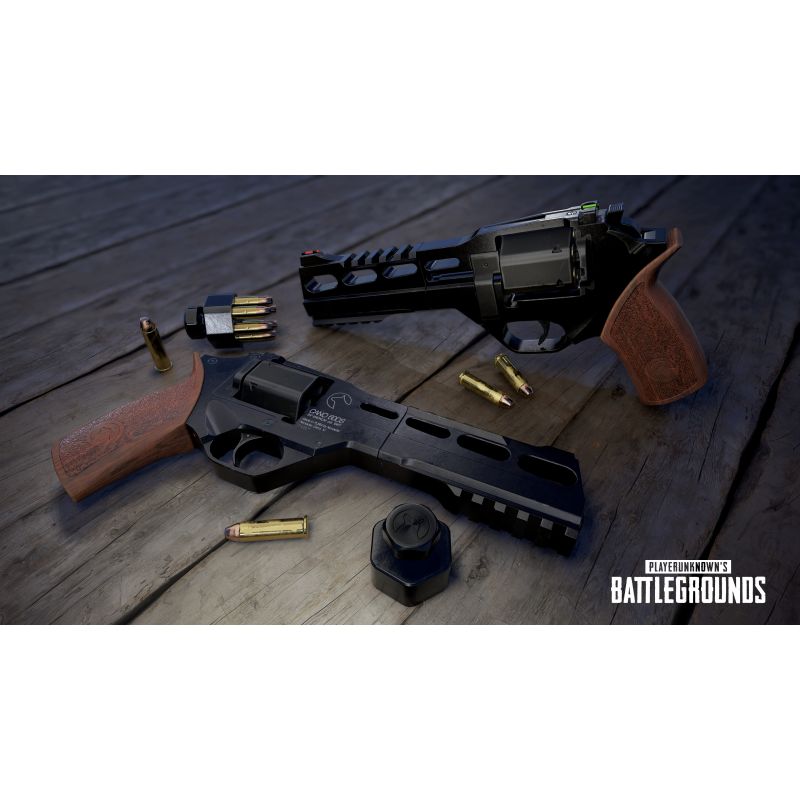 NVIDIA ekskluziva: PUBG Desert mapa dobija novo oružje, R45 revolver ...